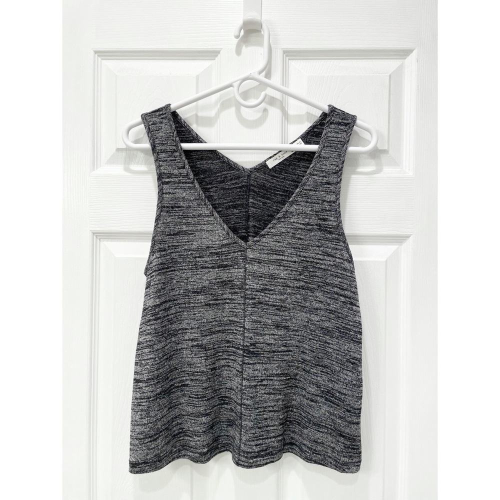Rag & Bone Hudson Heathered V Neck T-Shirt